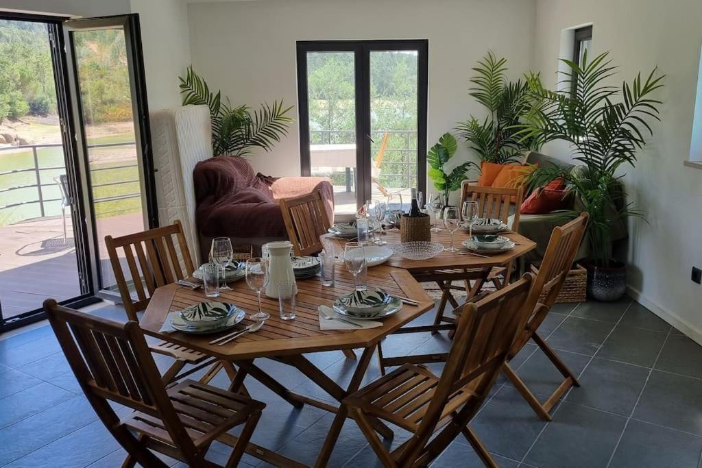 הוילה Treixedo Casa Do Rio מראה חיצוני תמונה