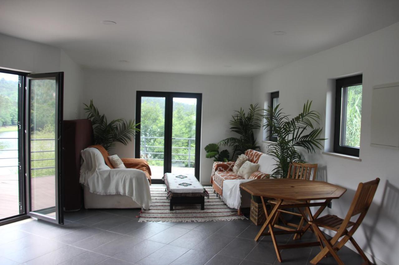 הוילה Treixedo Casa Do Rio מראה חיצוני תמונה