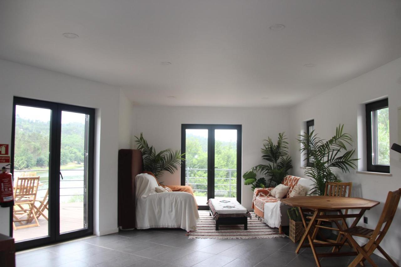 הוילה Treixedo Casa Do Rio מראה חיצוני תמונה